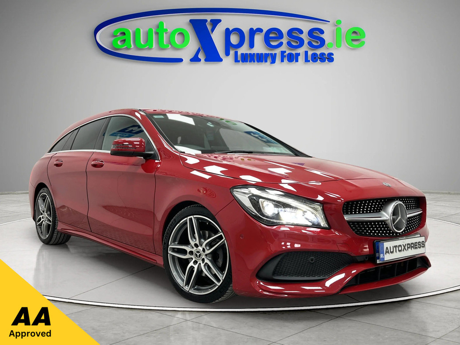 Used Mercedes-Benz CLA-Class 2018 in Limerick