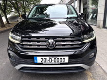 2020 Volkswagen T-Cross 1L Petrol For Sale Images