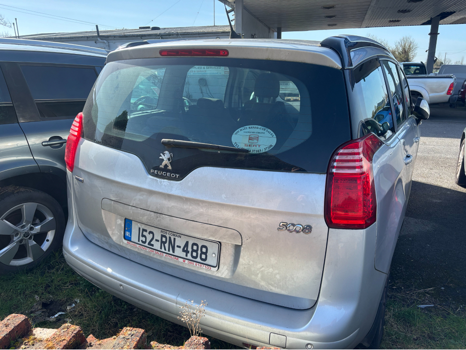 2015 Peugeot 5008 1.6L Diesel For Sale Images
