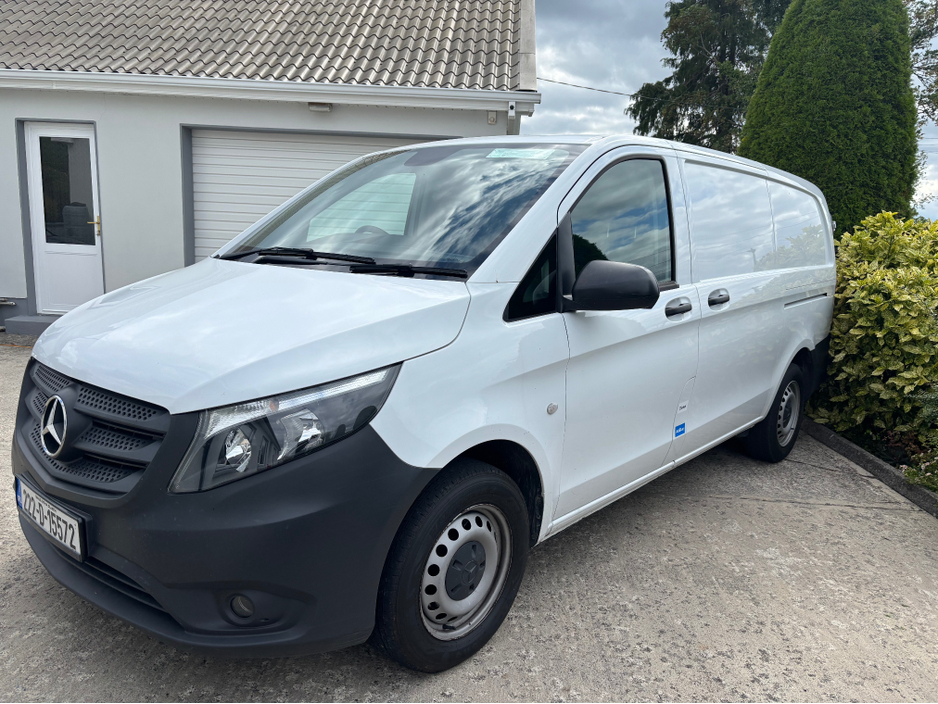 2022 Mercedes-Benz Vito 2.0L Diesel For Sale Images