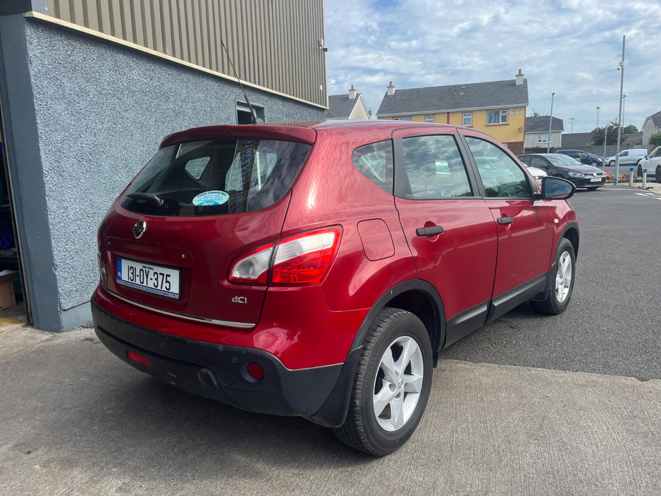 2013 Nissan Qashqai 1.5L Diesel For Sale Images