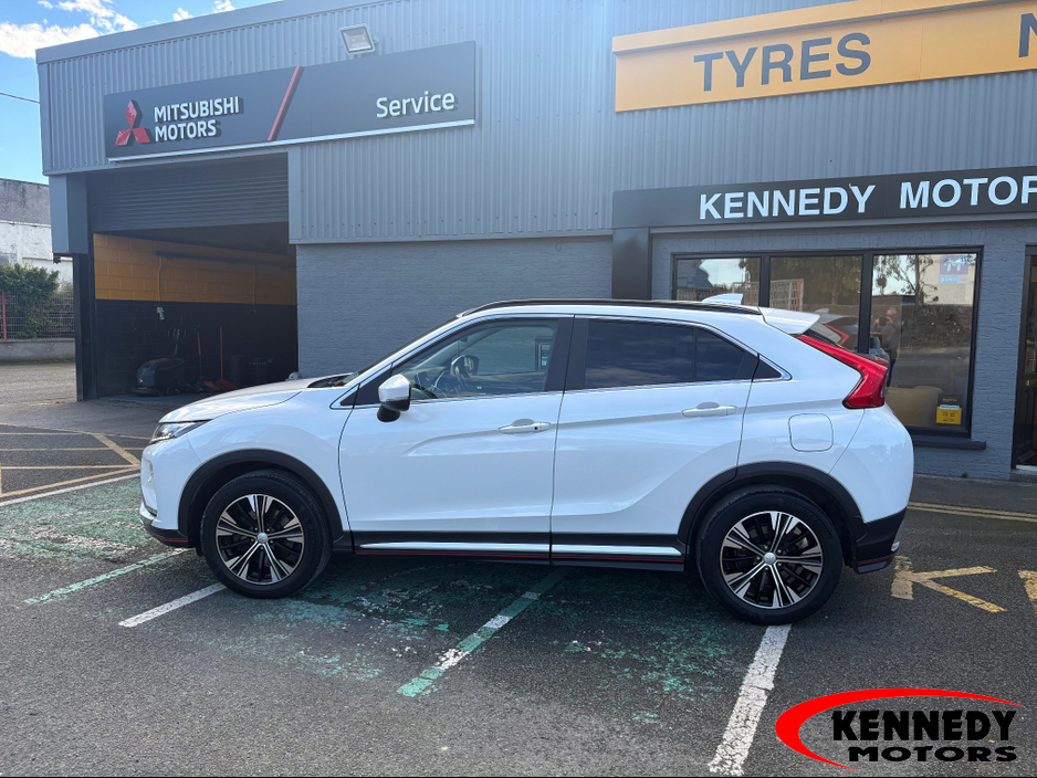 2018 Mitsubishi Eclipse Cross 1.5L Petrol For Sale Images