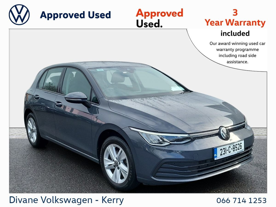 Used Volkswagen Golf 2023 in Kerry