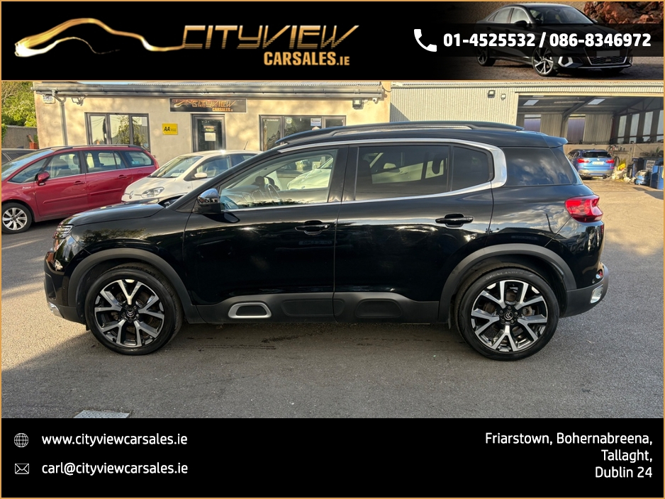 2020 Citroen C5 Aircross 1.2L Petrol For Sale Images