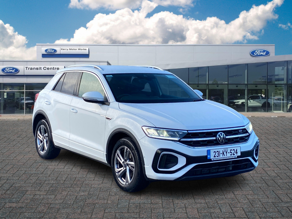 Used Volkswagen T-Roc 2023 in Kerry