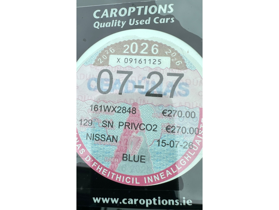 Nissan Qashqai 1.2 SV CVT MY16 NC E6 4DR AUTO — thumbnail 12
