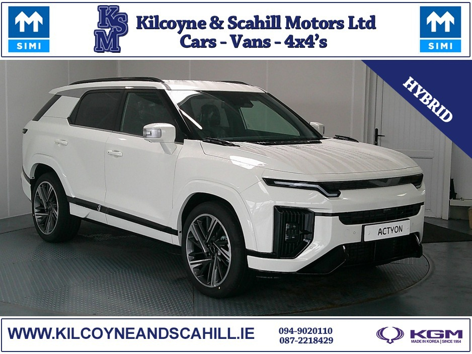 2026 KGM Actyon For Sale Images