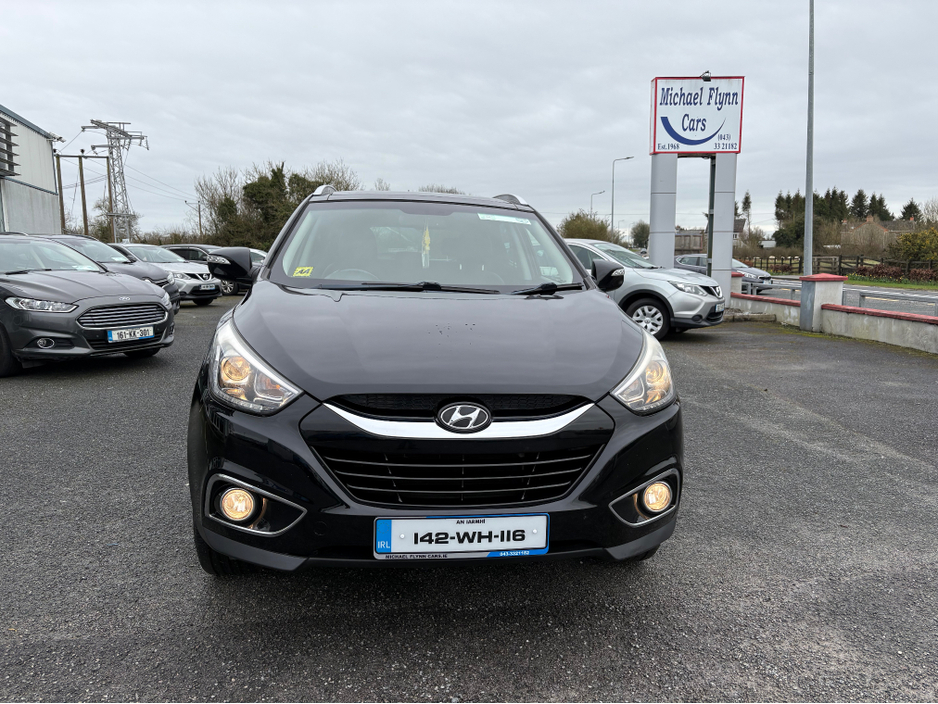2014 Hyundai ix35 1.7L Diesel For Sale Images