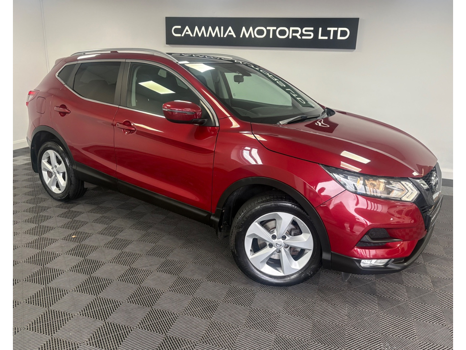 Used Nissan Qashqai 2018 in Dublin