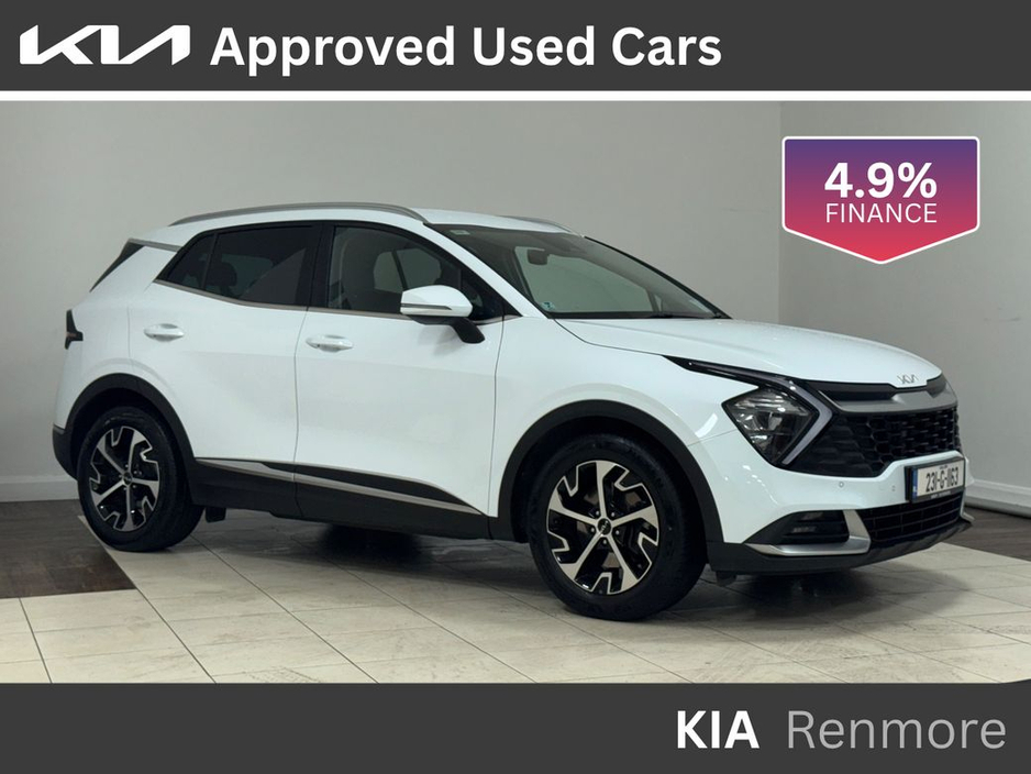 Kia Sportage K3 Mhev MY23 5DR 4.9% Finance