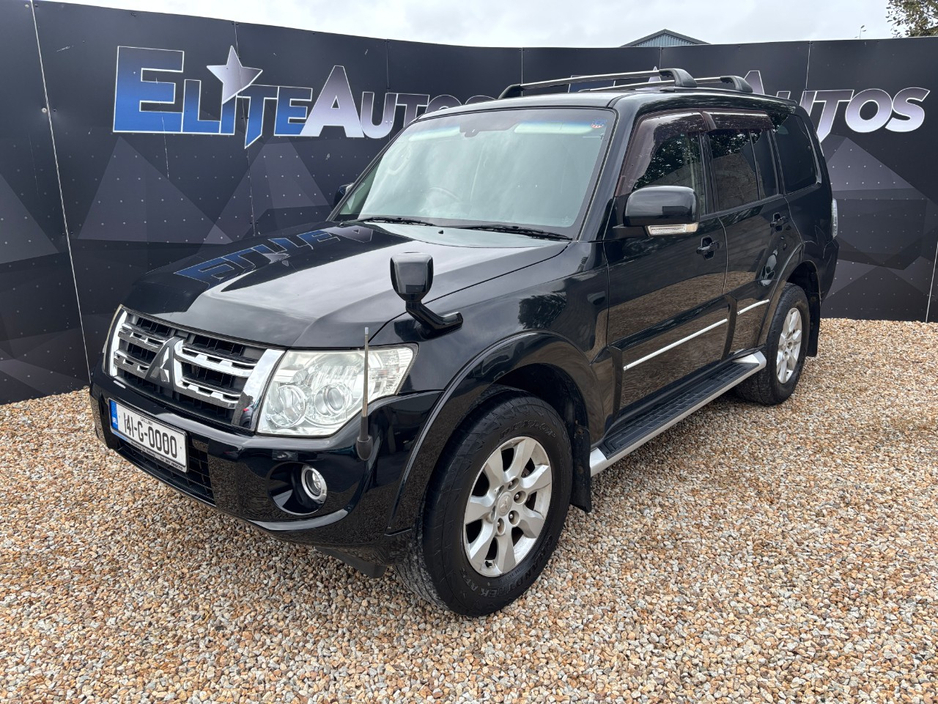 2014 Mitsubishi Pajero For Sale Images