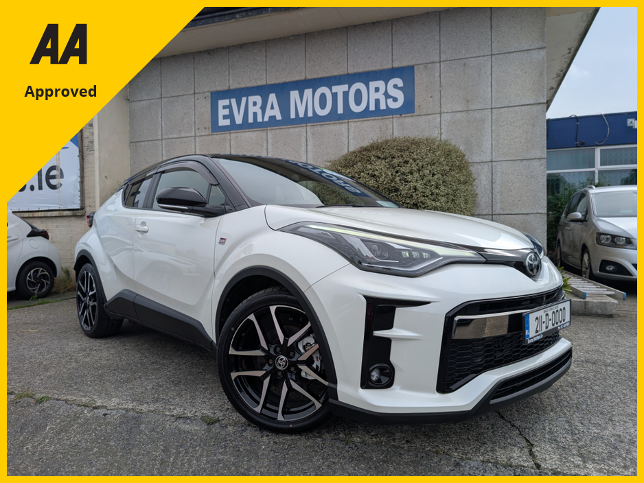 Used Toyota C-HR 2021 in Dublin