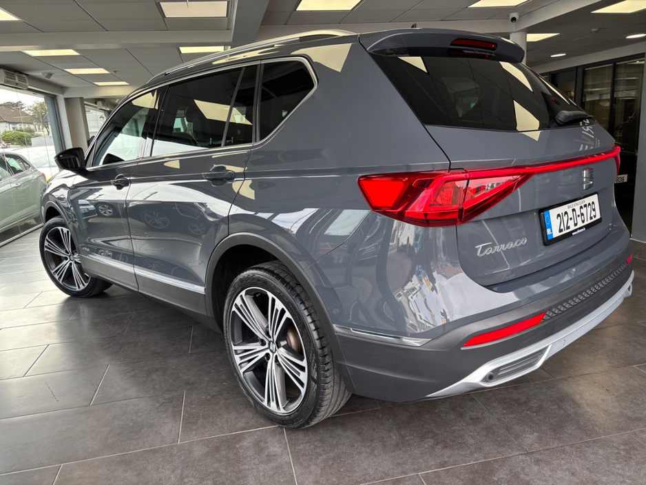2021 SEAT Tarraco 2L Diesel For Sale Images
