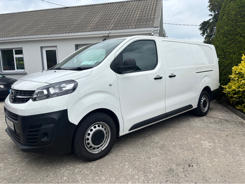 2021 Opel Vivaro 1.5L Diesel For Sale Images