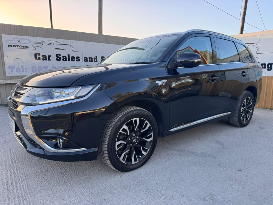 Used Mitsubishi Outlander 2018 in Dublin