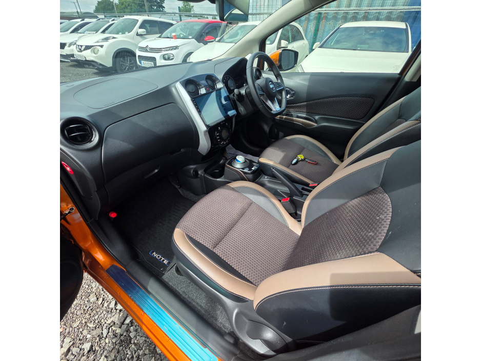 Nissan Note 1.2 5dr. SV 15 Inch Alloys — thumbnail 18