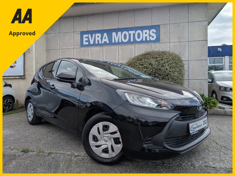 Used Toyota Aqua 2022 in Dublin