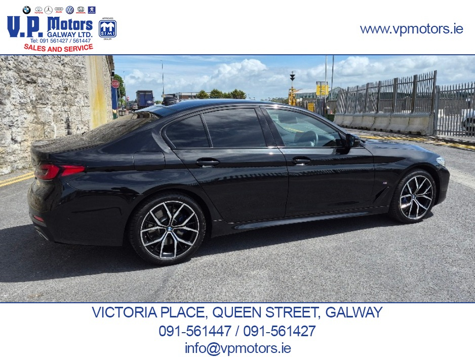 2020 BMW 5 Series 2L Petrol Plug-in Hybrid For Sale Images