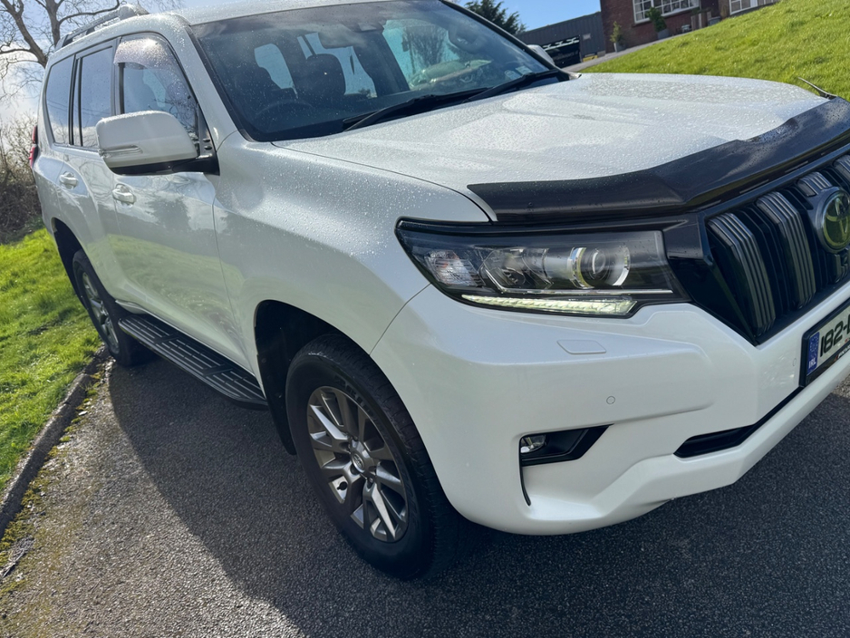 2018 Toyota Landcruiser 2.8L Diesel For Sale Images