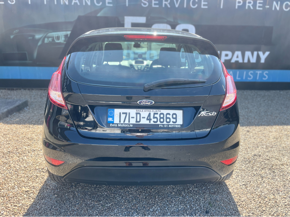 2017 Ford Fiesta 1.2L Petrol For Sale Images