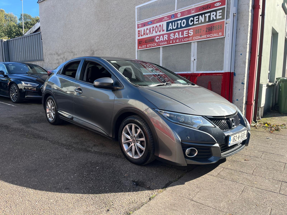 2016 Honda Civic 1.6L Diesel For Sale Images