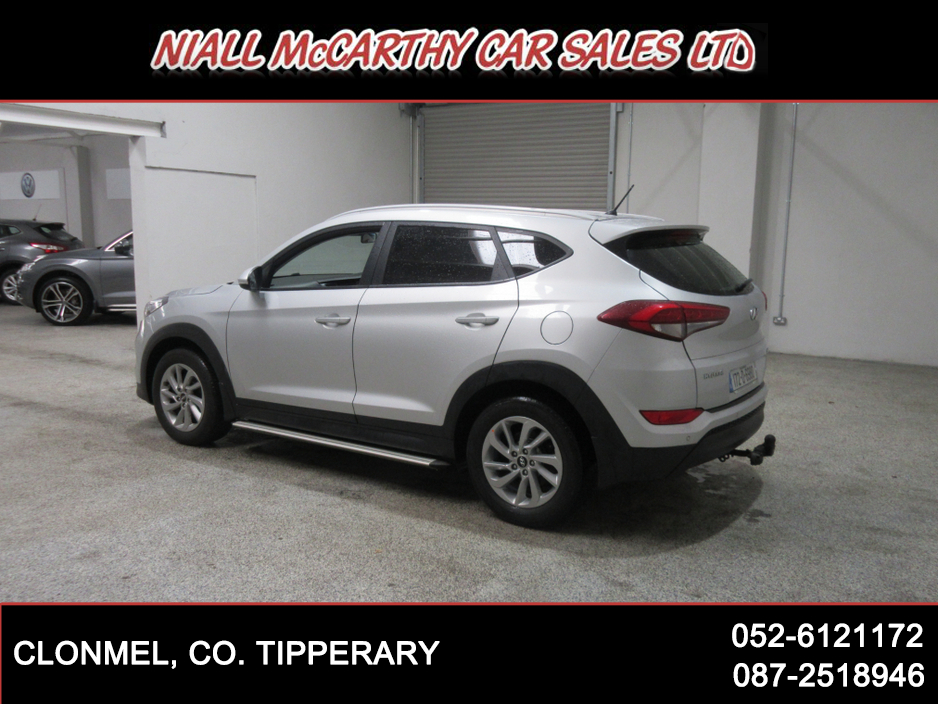2017 Hyundai Tucson 1.7L Diesel For Sale Images