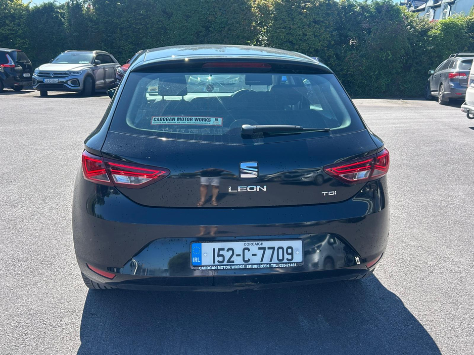 2015 SEAT Leon 1.6L Diesel For Sale Images