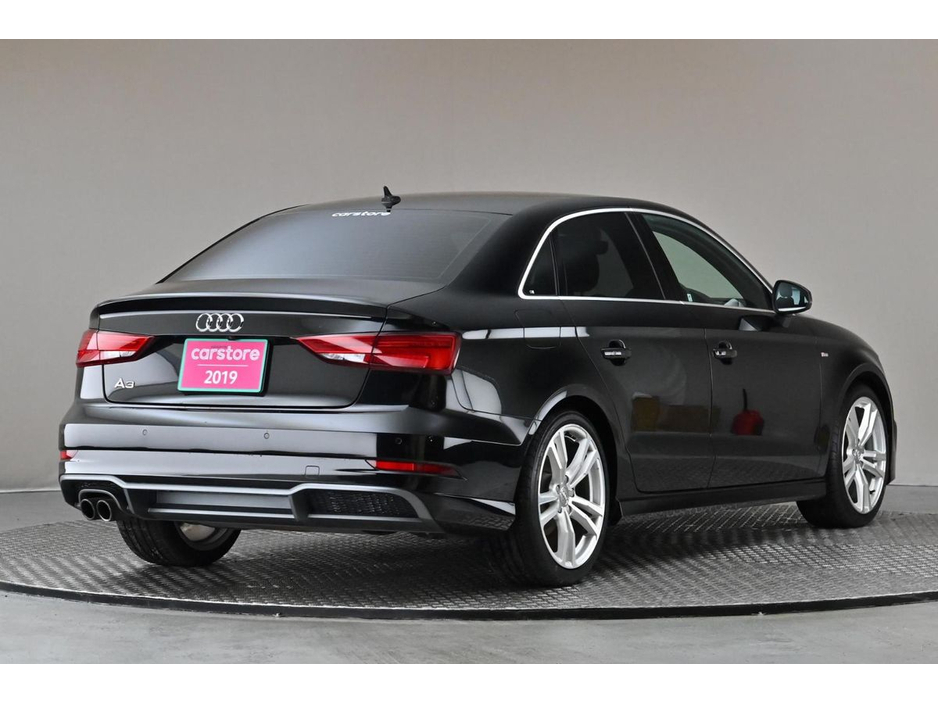 Audi A3 1.4 TFSI S-TRONIC S-LINE SALOON *HALF LEATHER*SPORT SEATS*DIG DASH* — thumbnail 9