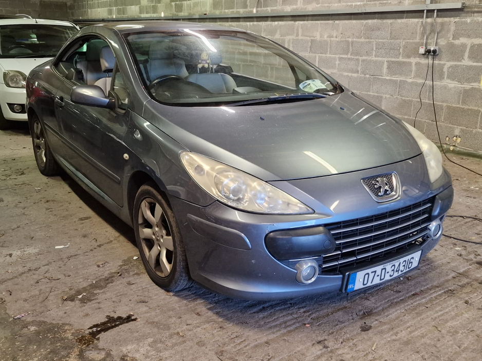 2007 Peugeot 307 CC 1.6 2DR Jammer.ie