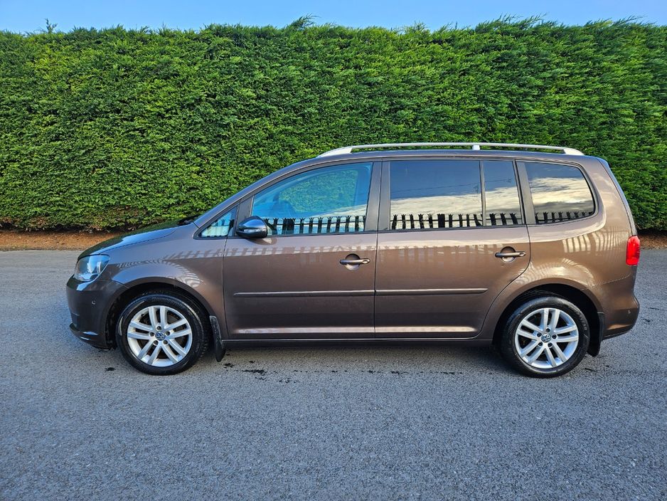 2013 Volkswagen Touran 1.6L Diesel For Sale Images