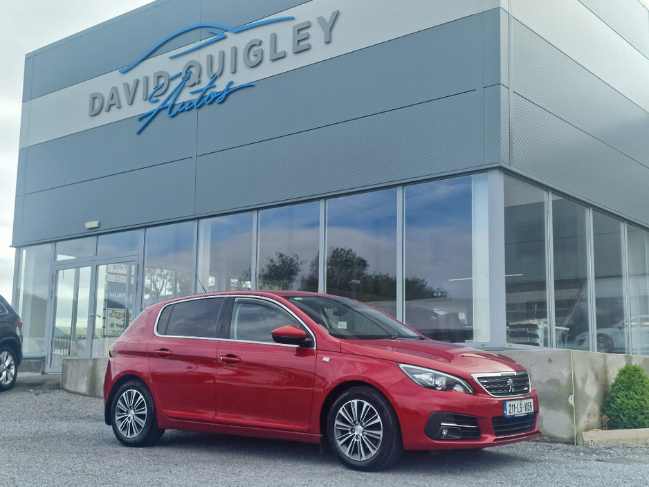 Used Peugeot 308 2021 in Wexford