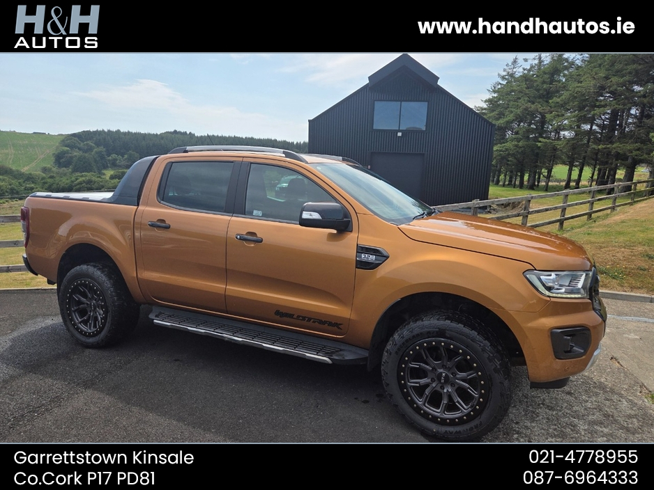 2020 Ford Ranger 3.2L Diesel For Sale Images