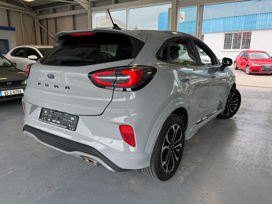 2023 Ford Puma 1L Petrol Hybrid For Sale Images