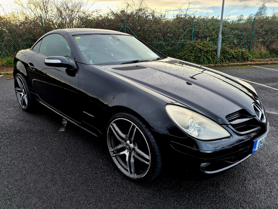 Used Mercedes-Benz SLK-Class 2005 in Dublin