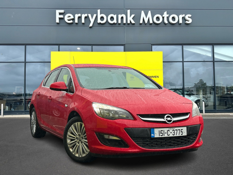 2015 Vauxhall Astra 1.4L Petrol For Sale Images