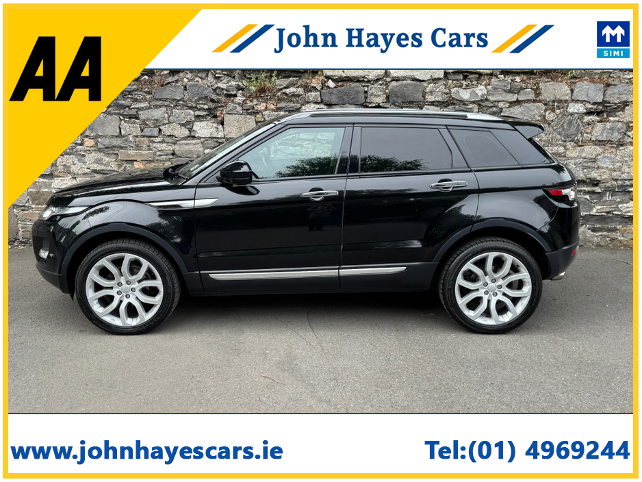 2014 Land Rover Range Rover Evoque 2.2L Diesel For Sale Images