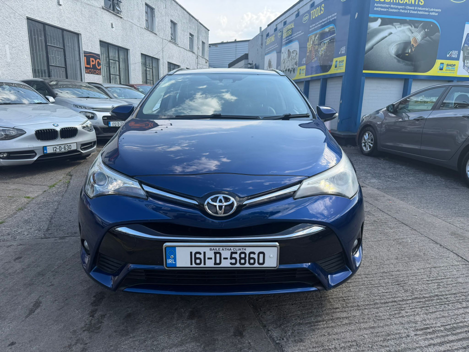 2016 Toyota Avensis 1.6L Diesel For Sale Images