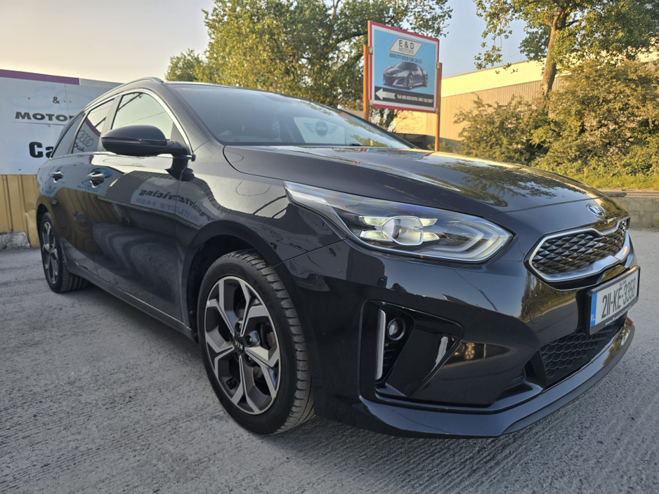 Used Kia Ceed 2021 in Dublin