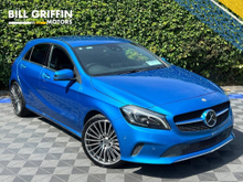 Mercedes-Benz A Class A180 AMG-STYLE 1.6 AUTO // NEW 19" AMG-LINE ALLOYS // REVERSE CAMERA // HALF LEATHER HEATED SEATS
