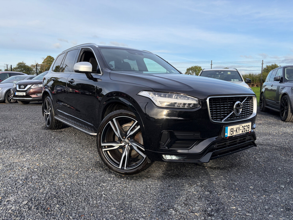 Volvo XC90 D5 (235hp) AWD R-Design Geartronic
