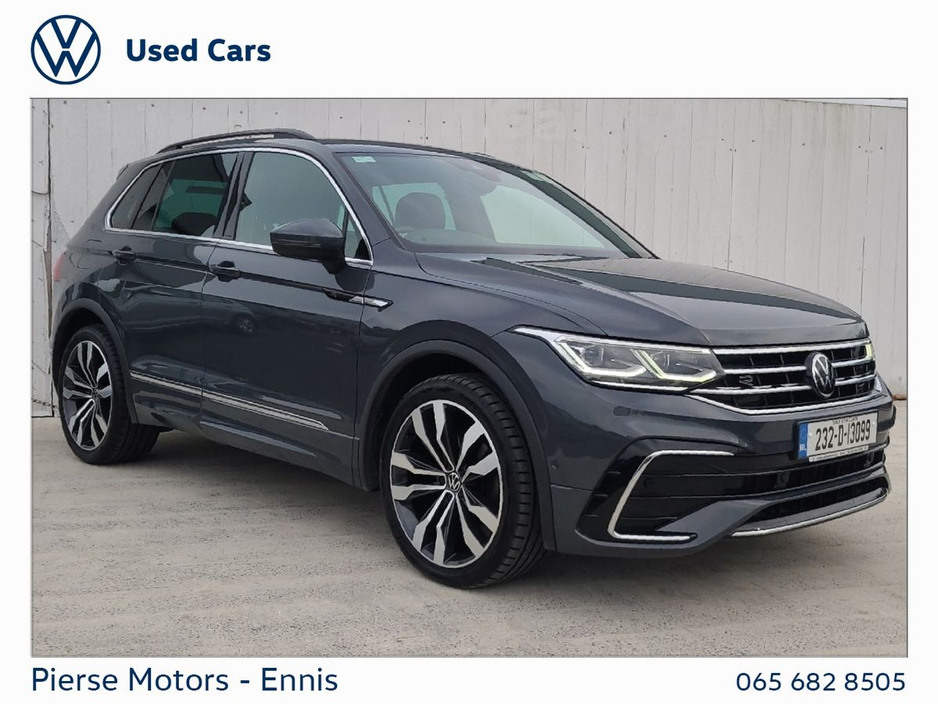 Volkswagen Tiguan 2.0 TDI 150HP R-Line
