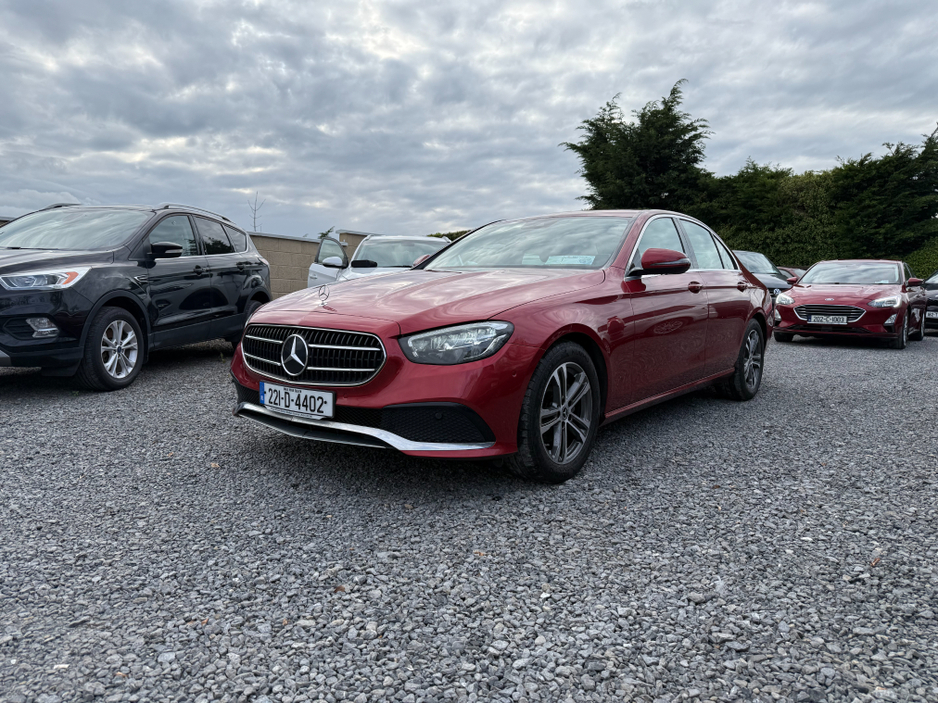 2022 Mercedes-Benz E Class 2L Diesel For Sale Images