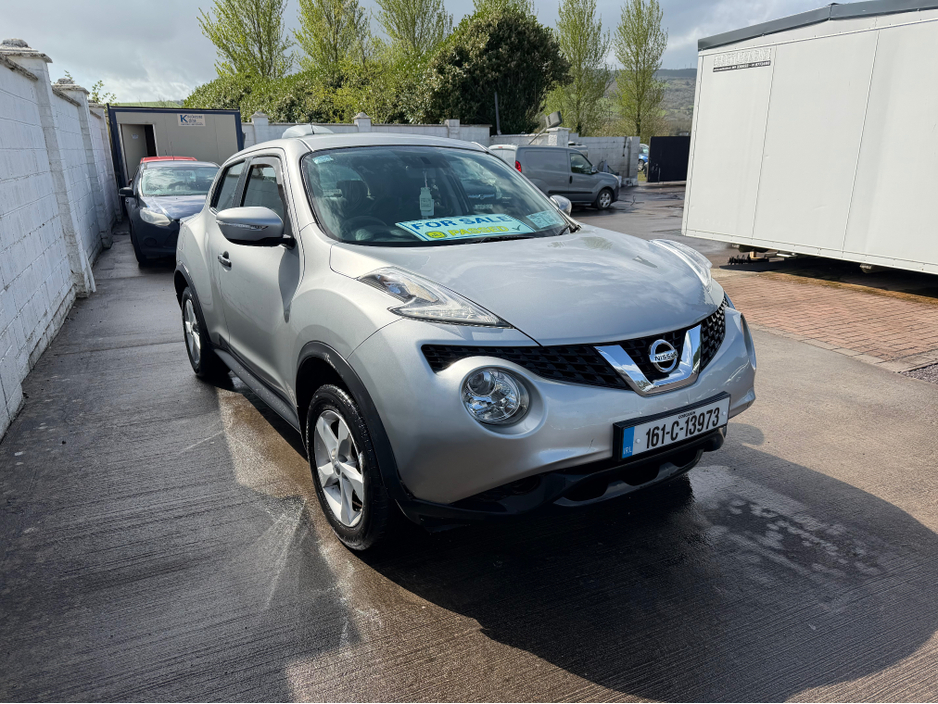 Nissan Juke 1.5 DSL XE E6 4DR — thumbnail 4