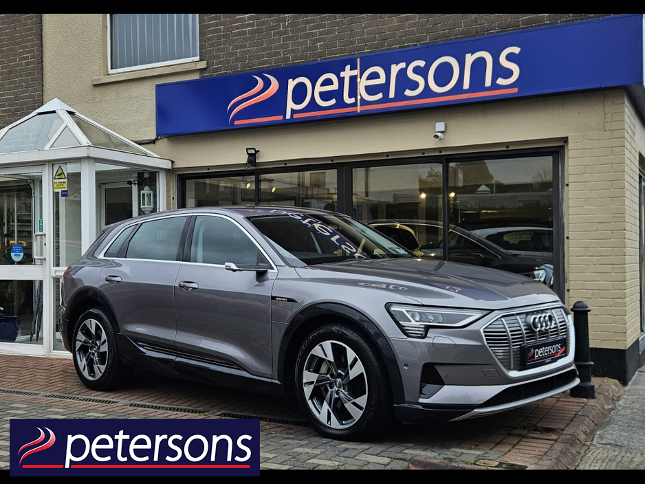 Audi e-tron QUATTRO 55 5DR AUTOMATIC