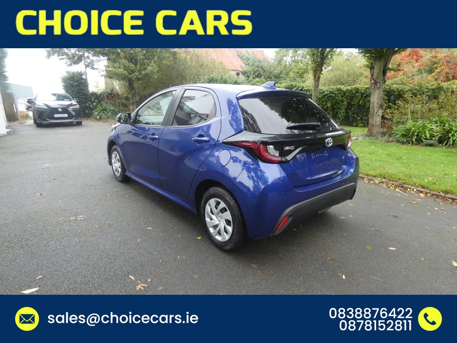 2022 Toyota Yaris 1.5L Hybrid For Sale Images