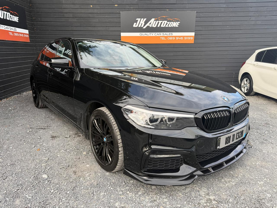 BMW 5 Series 2.0D AUTO BROWN INTERIOR