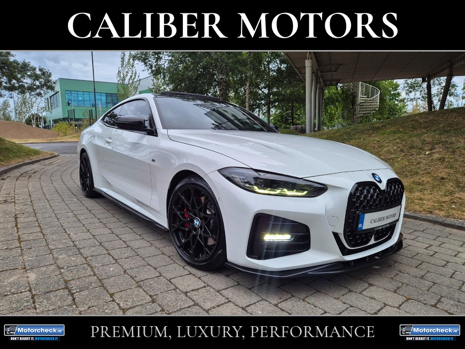 Used BMW 4 Series 2022 in Dublin
