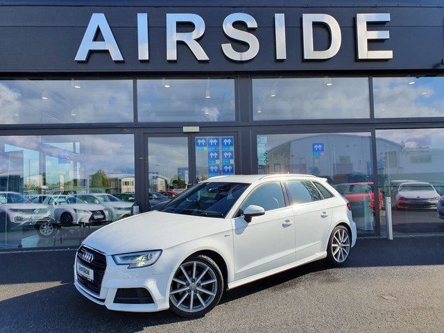 2018 AUDI A3 S-LINE TECHNO EDITION * HALF LEATHER * 1.4 TFSI AUTOMATIC