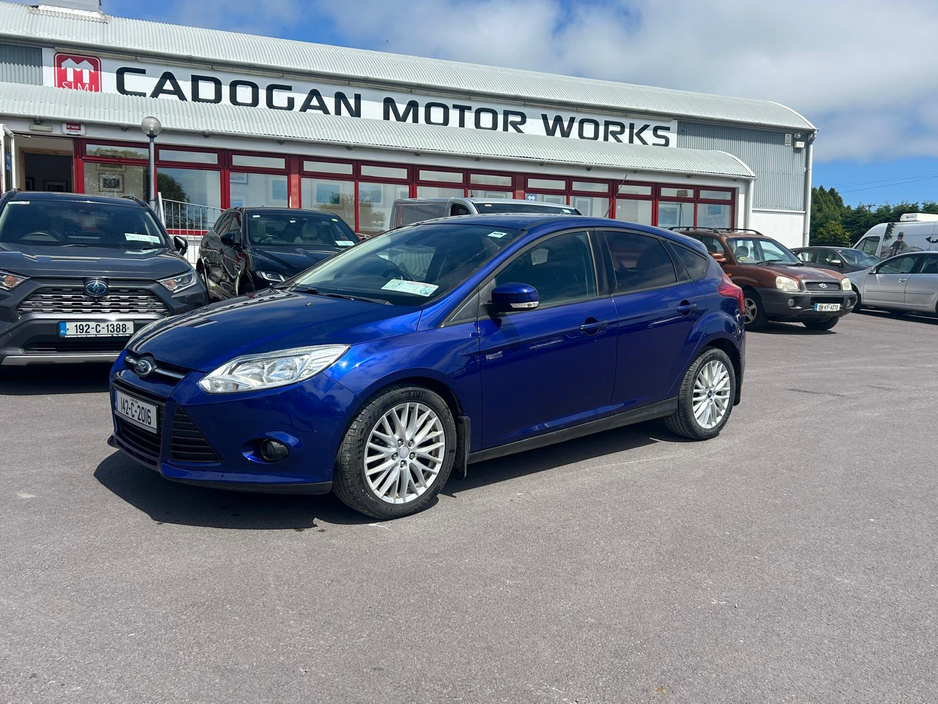 2014 Ford Focus 1.6L Diesel For Sale Images