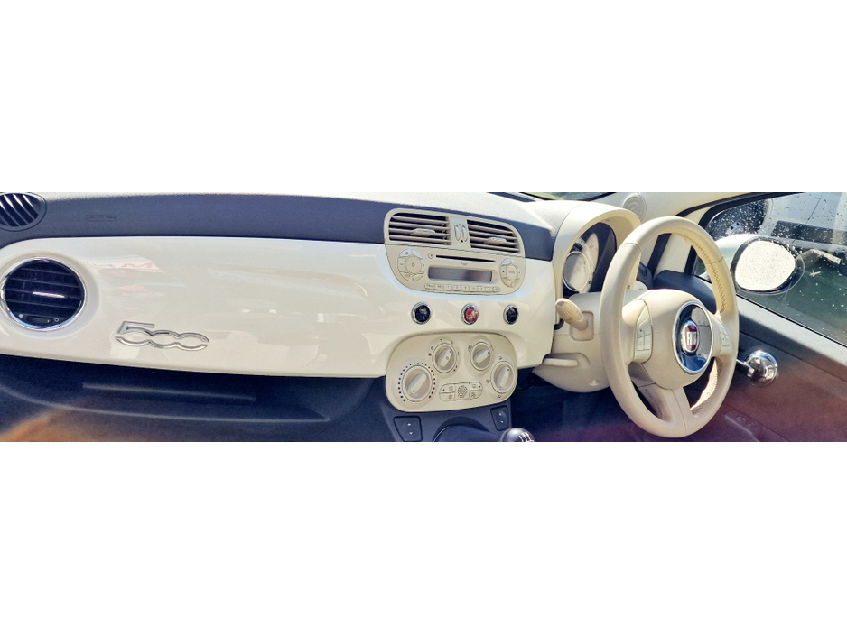 2015 Fiat 500 1.2L Petrol For Sale Images